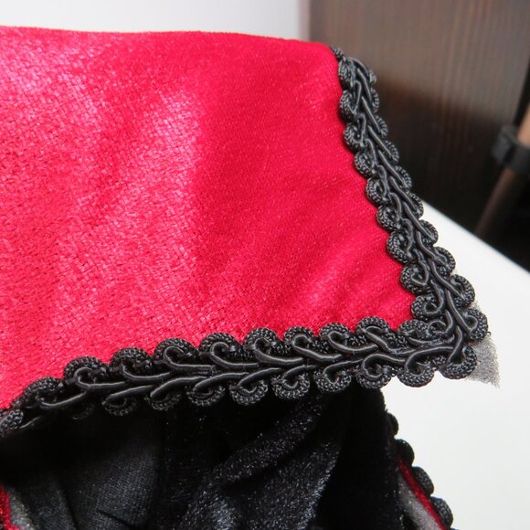 Scarlet vampire adult full figure costume (2)piece top and skirt ladies size - Picture 10 of 15